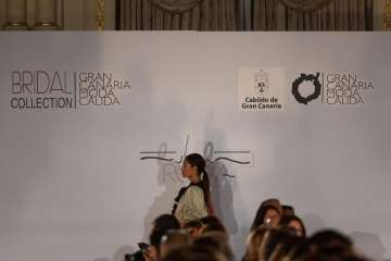 Roga abre la pasarela Colección Bridal con 22 diseños (Foto TA)